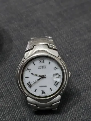 Reloj Citizen Eco-Drive Mujer Plata