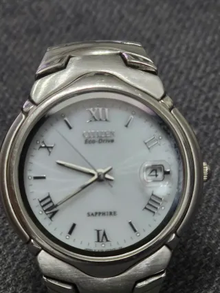 Reloj Citizen Eco-Drive Mujer Plata