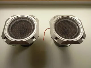 Pareja Medios Philips Vintage