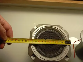 Pareja Medios Philips Vintage