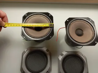 Pareja Medios Philips Vintage