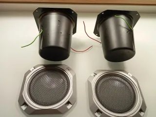 Pareja Medios Philips Vintage