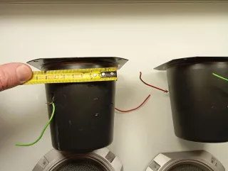 Pareja Medios Philips Vintage