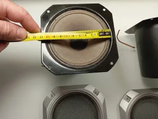 Pareja Medios Philips Vintage