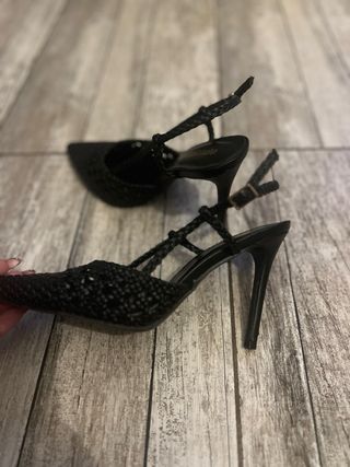 Décolleté nere DIAMANTIQUE