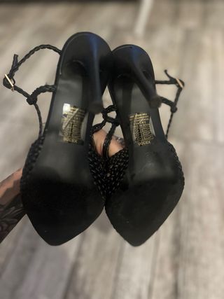 Décolleté nere DIAMANTIQUE