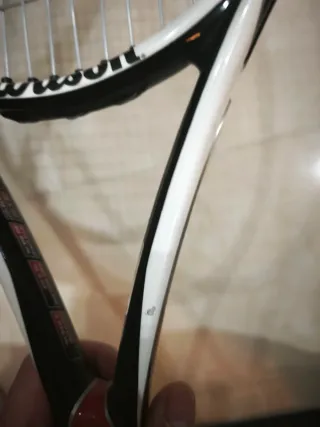 Raqueta Wilson K Factor a encordar