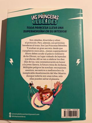 Las Princesas Rebeldes 2. El misterio del palac...