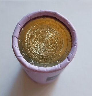 2 Euros Portugal 2024 Revolución 25 Abril