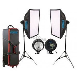 Kit Estudio Fotográfico Fotima FTF 400W