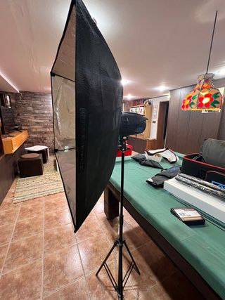 Kit Estudio Fotográfico Fotima FTF 400W