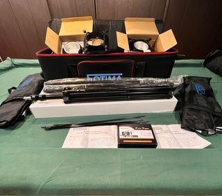 Kit Estudio Fotográfico Fotima FTF 400W