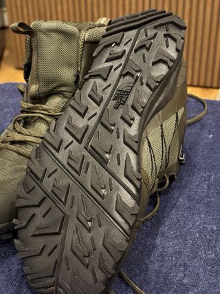 Botas Trekking The North Face Verdes Waterproof