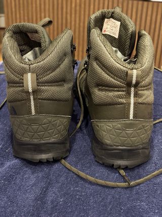 Botas Trekking The North Face Verdes Waterproof