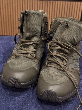 Botas Trekking The North Face Verdes Waterproof