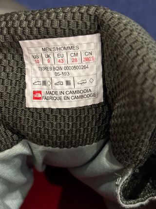 Botas Trekking The North Face Verdes Waterproof