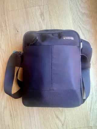 Bandolera Samsonite Hip-Tech 2 Negra