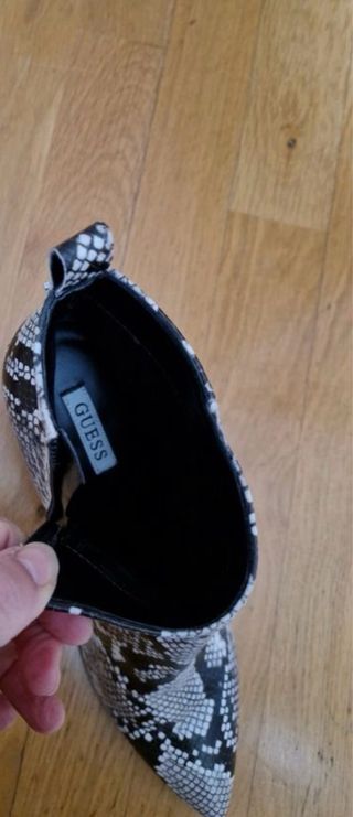 Botines Guess Animal Print