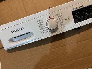 Placa lavadora Daewoo funciona bien con Grantia