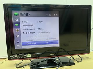 Televisor LG 24 LD35 2011 50% de iluminación