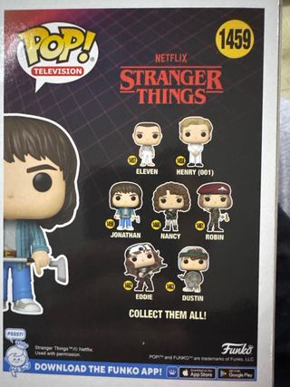 Funko Pop! Stranger Things Jonathan 1459