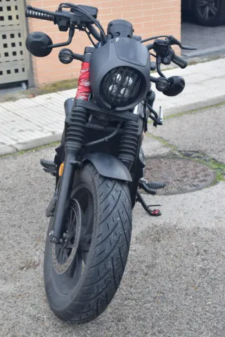 Honda Rebel 500 Customizada 2021.