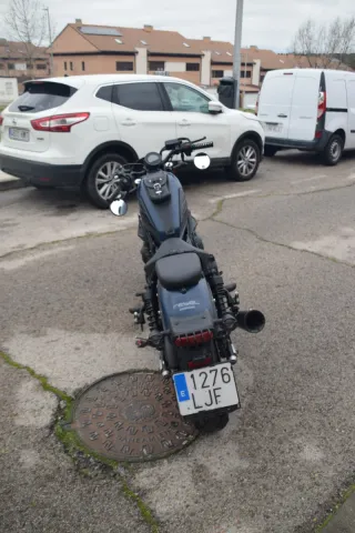 Honda Rebel 500 Customizada 2021.