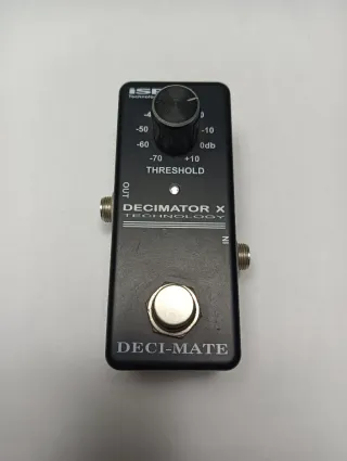 Pedal de guitarra ISP Decimator X
