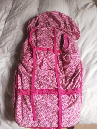 Saco Tuc Tuc Rosa Estampado Universal