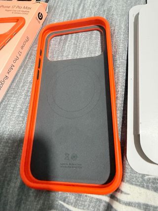Funda Beats iPhone 17 Pro Max Naranja