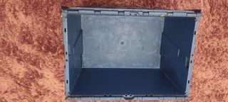 2 Cajas Plástico Azul para Miguel