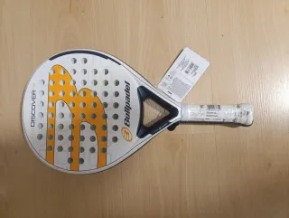Pala de pádel Bullpadel Discover CTR