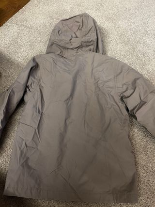 Chaqueta impermeable Quechua niña T.8-9