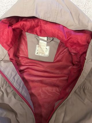 Chaqueta impermeable Quechua niña T.8-9