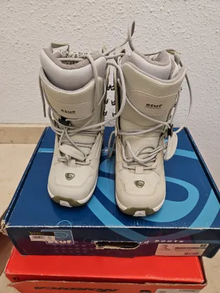 Botas de Snowboard STUF Freestyle Talla 24