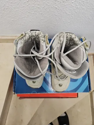 Botas de Snowboard STUF Freestyle Talla 24