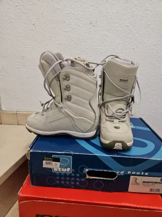 Botas de Snowboard STUF Freestyle Talla 24