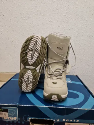 Botas de Snowboard STUF Freestyle Talla 24