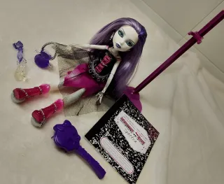 Monster High Spectra Vondergeist, generación 1