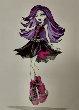 Monster High Spectra Vondergeist, generación 1