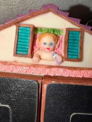 Reloj decorativo infantil