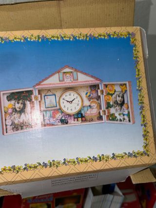 Reloj decorativo infantil