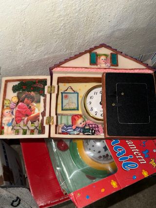 Reloj decorativo infantil