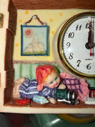 Reloj decorativo infantil