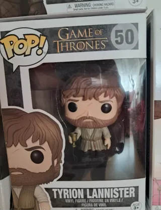 Funkos Pop! De Harry Potter y Juego de Tronos