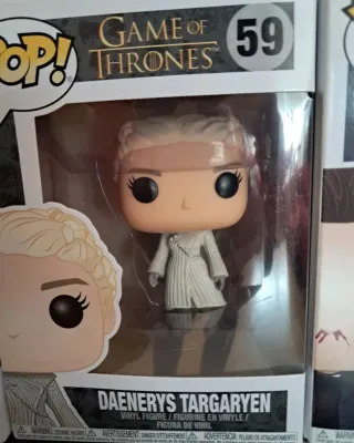 Funkos Pop! De Harry Potter y Juego de Tronos
