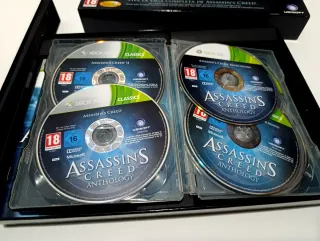 Assassin's Creed Anthology Xbox 360