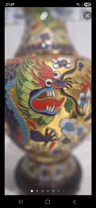 Lote Jarrones y Collares8