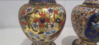 Lote Jarrones y Collares8