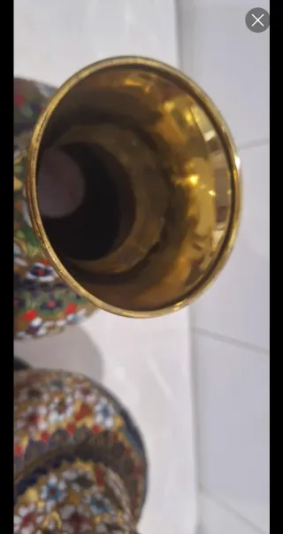 Lote Jarrones y Collares8